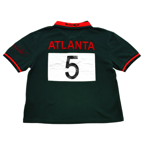 Men's Fein Polo (Green/Red)