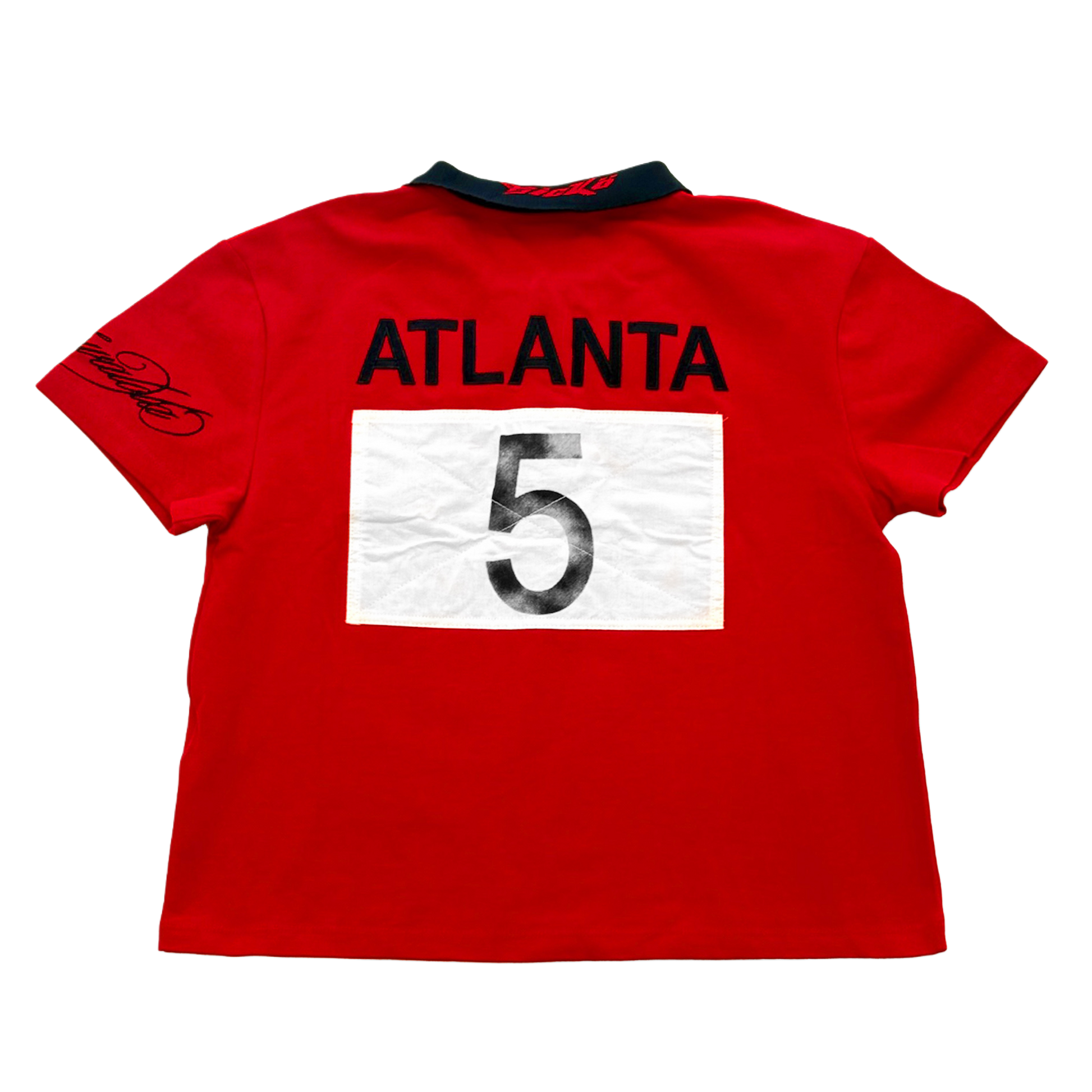 Men's Fein Polo (Red/Black)