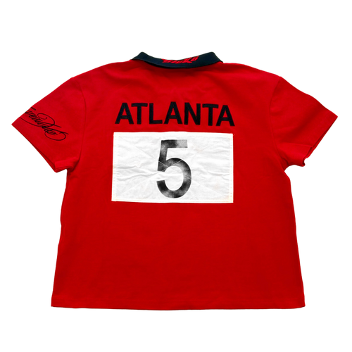 Men's Fein Polo (Red/Black)