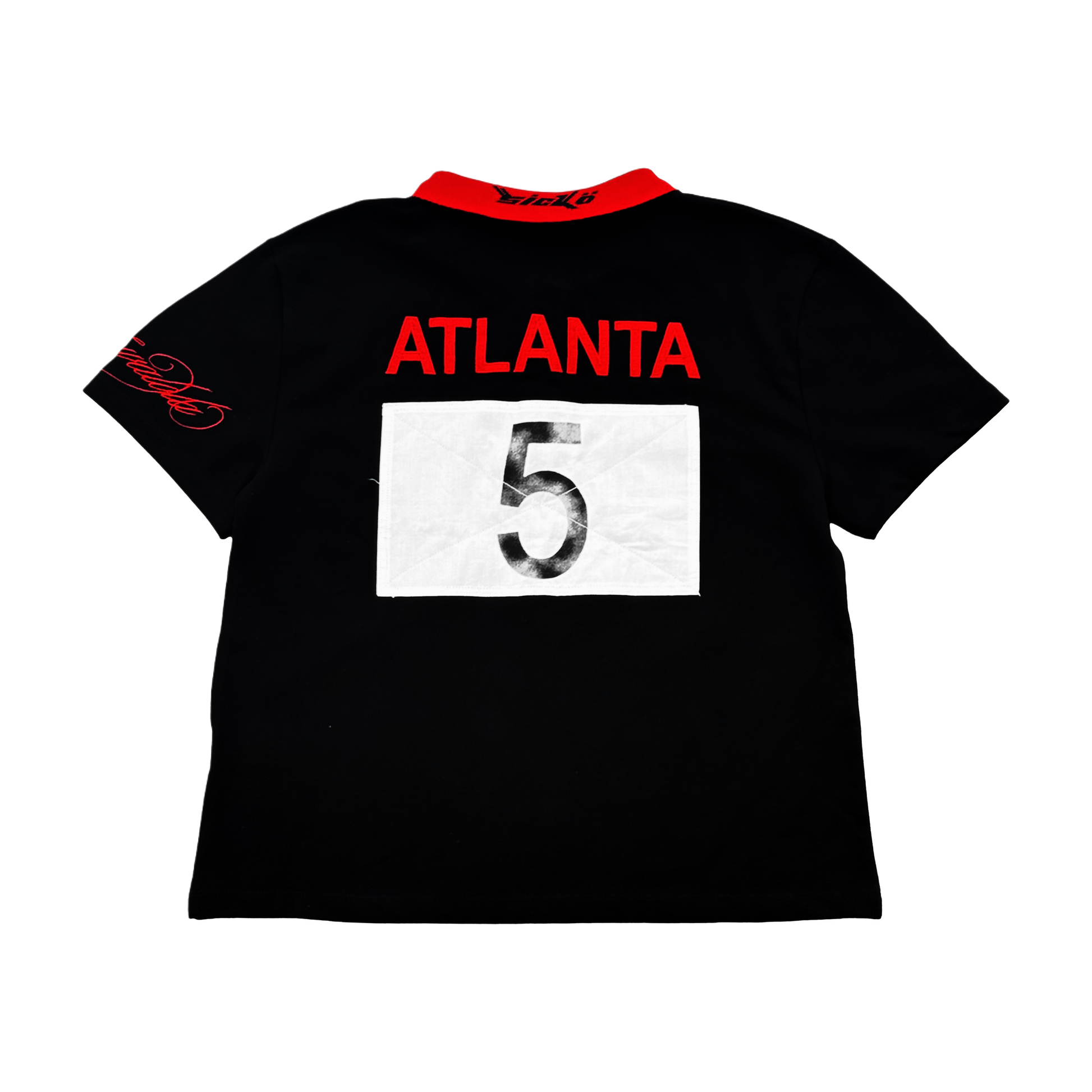 Men's Fein Polo (Black/Red)