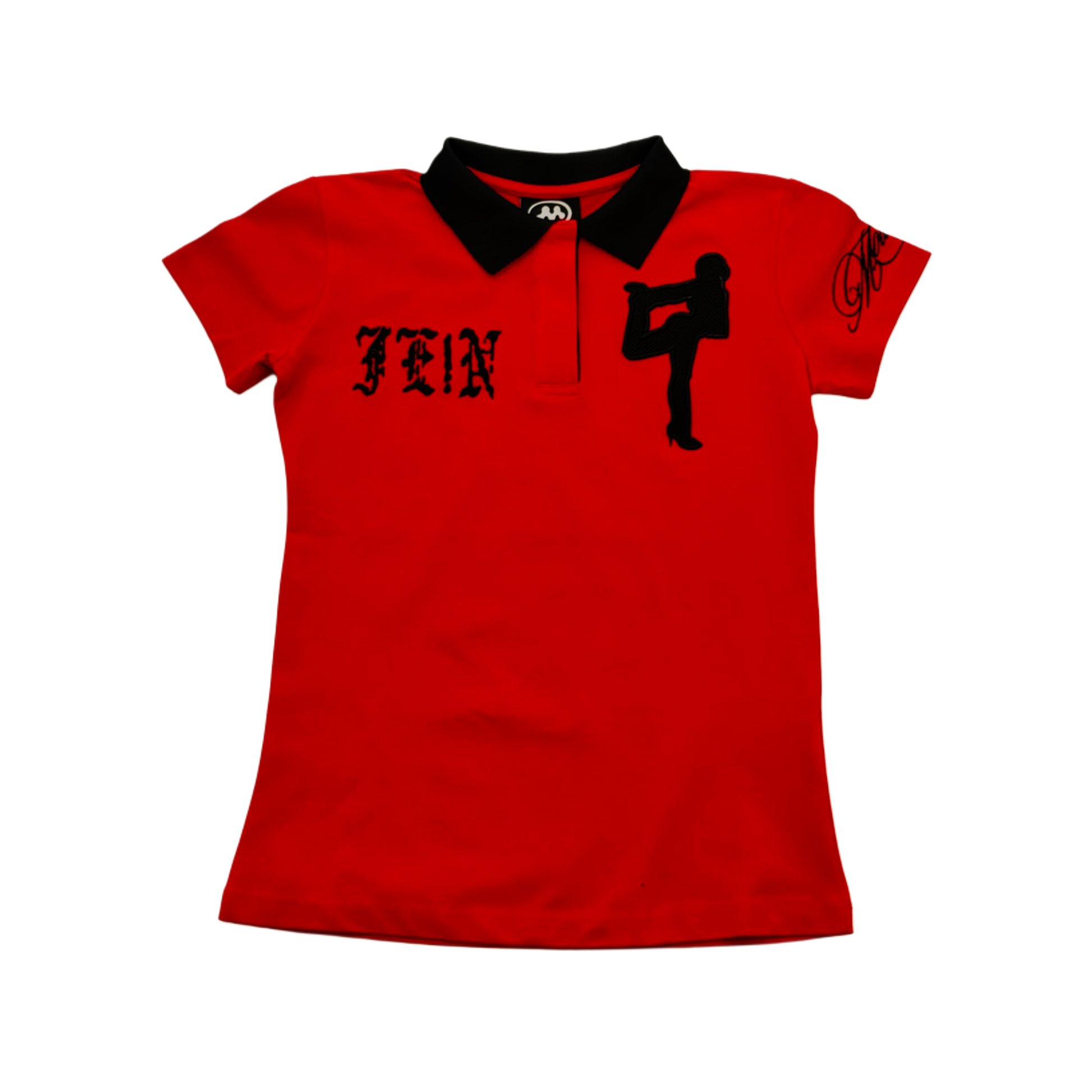 Women's Fein Polo (Red/Black)