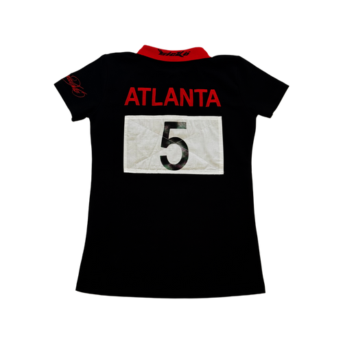Women's Fein Polo (Black/Red)